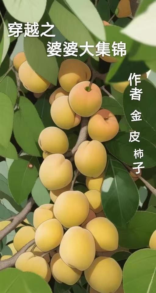 穿越婆婆的小说